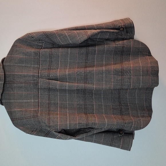 NWT Madewell Bonded Flannel Shirt-Jacket in Cohancy Plaid - Picture 6 of 13